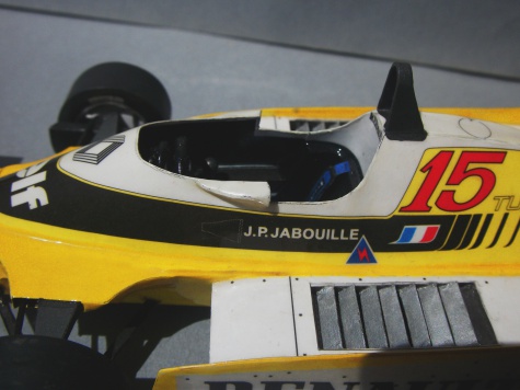 Renault RE 20, J.P.Jabouille, GP USA, 1980 Renault RE 20, J.P.Jabouille, GP USA, 1980