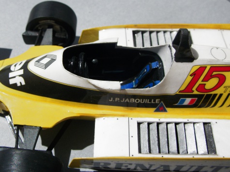 Renault RE 20, J.P.Jabouille, GP USA, 1980 Renault RE 20, J.P.Jabouille, GP USA, 1980