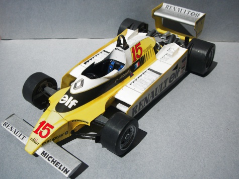 Renault RE 20, J.P.Jabouille, GP USA, 1980