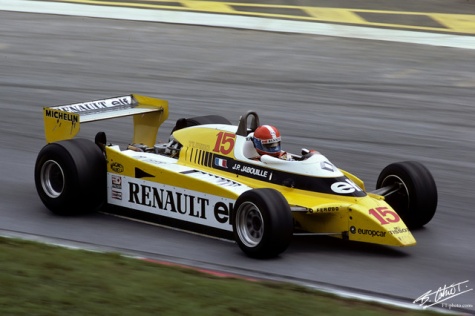 Renault RE-20 1980 Renault RE-20 1980