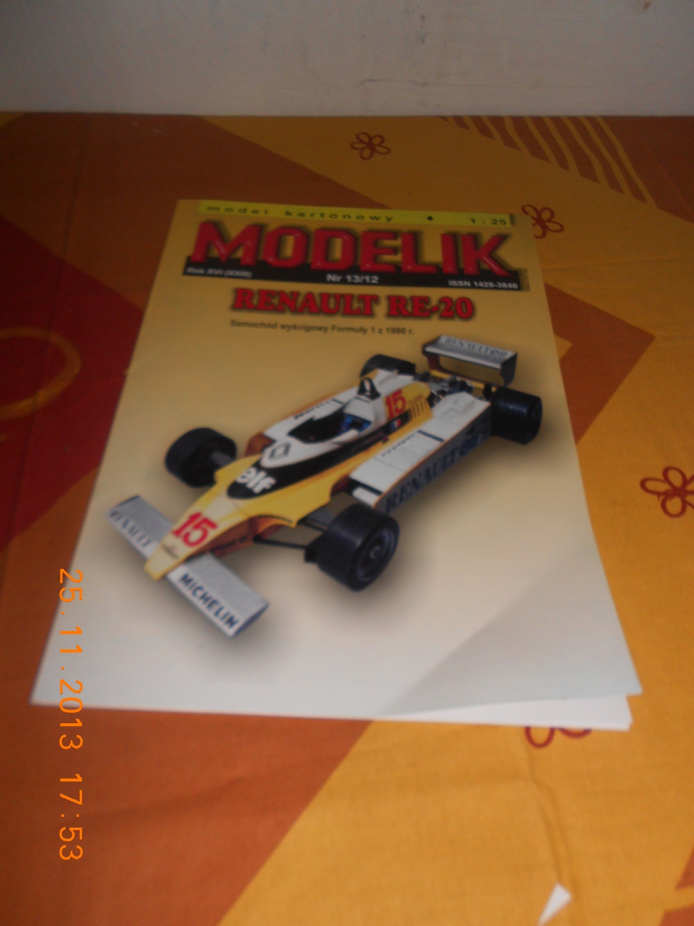 Renault RE-20 1980 (Plná velikost v novém okně) Renault RE-20 1980