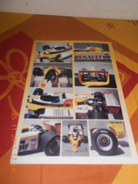 Renault RE-20 1980 Renault RE-20 1980