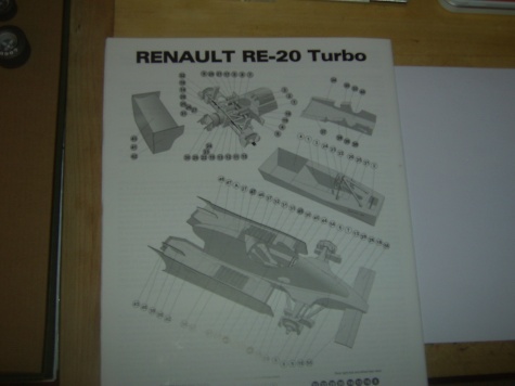 RENAULT RE-20 Turbo,J.P.Jabouille 1980 RENAULT RE-20 Turbo,J.P.Jabouille 1980