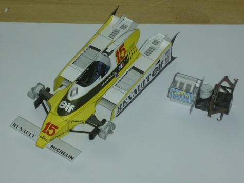 RENAULT RE-20 Turbo,J.P.Jabouille 1980 RENAULT RE-20 Turbo,J.P.Jabouille 1980