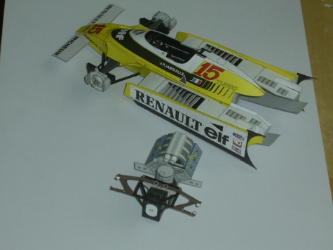 RENAULT RE-20 Turbo,J.P.Jabouille 1980 RENAULT RE-20 Turbo,J.P.Jabouille 1980
