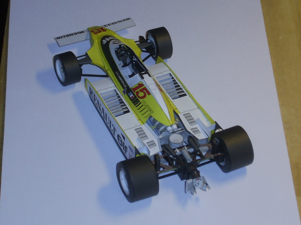 RENAULT RE-20 Turbo,J.P.Jabouille 1980