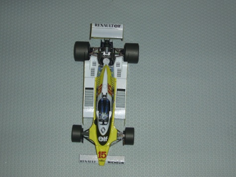 RENAULT RE-20 Turbo,J.P.Jabouille 1980 RENAULT RE-20 Turbo,J.P.Jabouille 1980