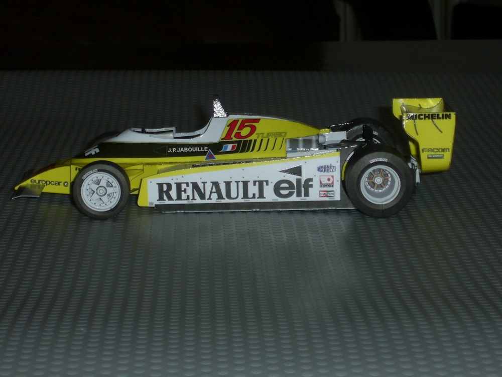 RENAULT RE-20 Turbo,J.P.Jabouille 1980
