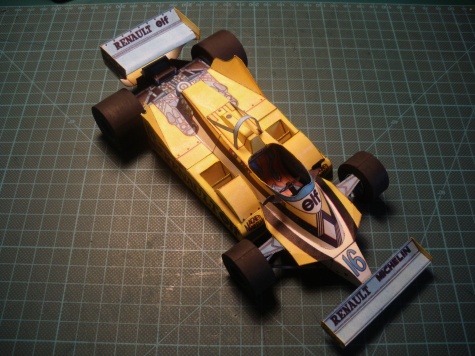 Renault RE30 Turbo Renault RE30 Turbo