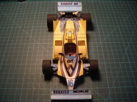 Renault RE30 Turbo Renault RE30 Turbo