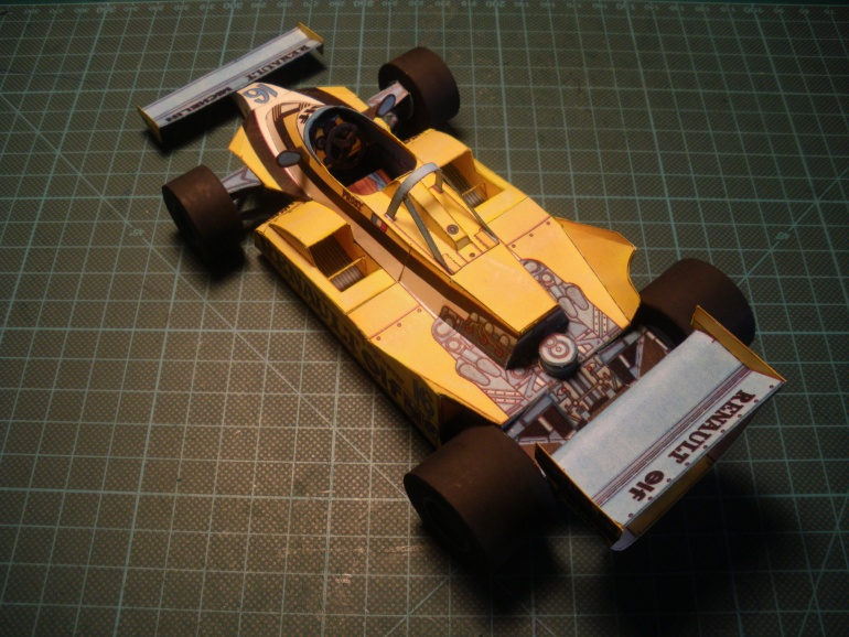 Renault RE30 Turbo (Plná velikost v novém okně) Renault RE30 Turbo