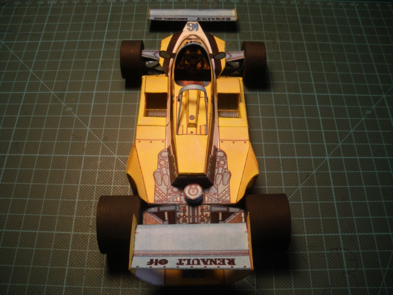 Renault RE30 Turbo (Plná velikost v novém okně) Renault RE30 Turbo