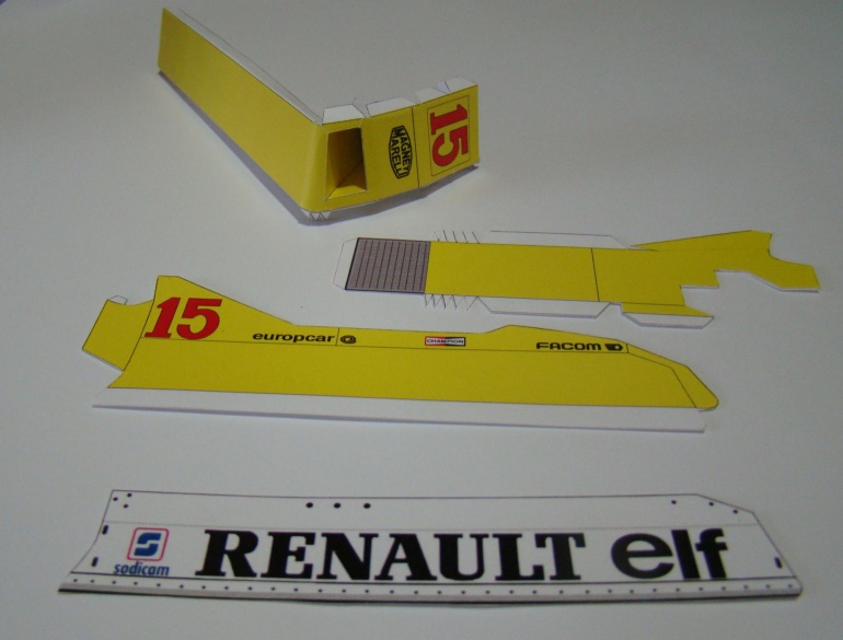 Renault RE30B - 1982 - Alain Prost