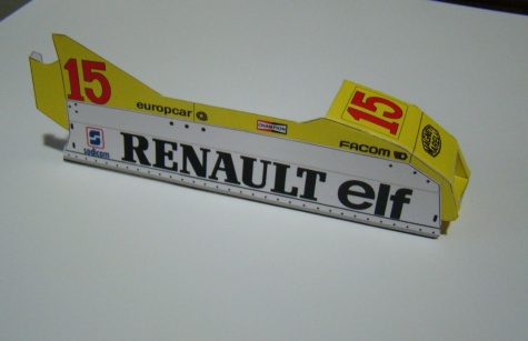 Renault RE30B - 1982 - Alain Prost