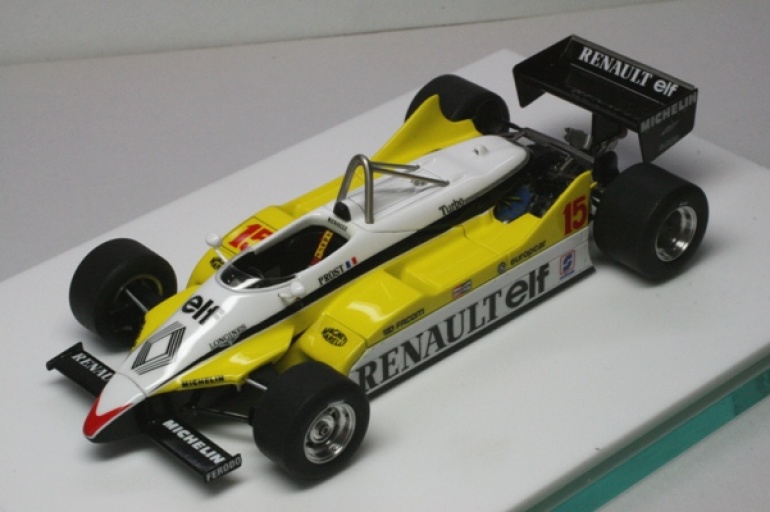 Renault RE30B - 1982 - Alain Prost