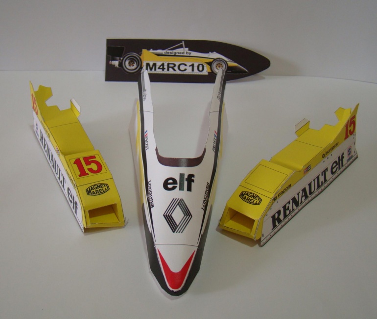 Renault RE30B - 1982 - Alain Prost