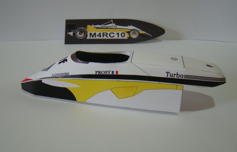 Renault RE30B - 1982 - Alain Prost