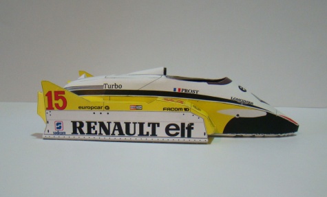 Renault RE30B - 1982 - Alain Prost