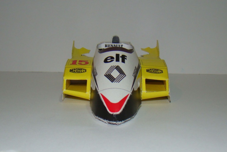 Renault RE30B - 1982 - Alain Prost