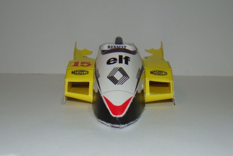 Renault RE30B - 1982 - Alain Prost