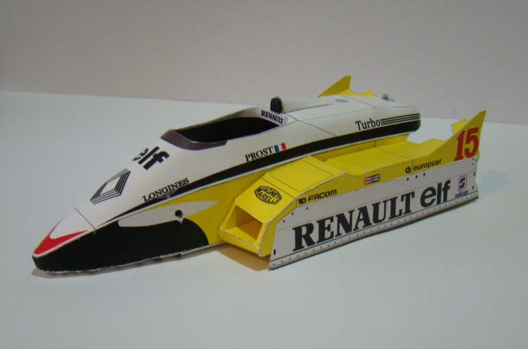Renault RE30B - 1982 - Alain Prost