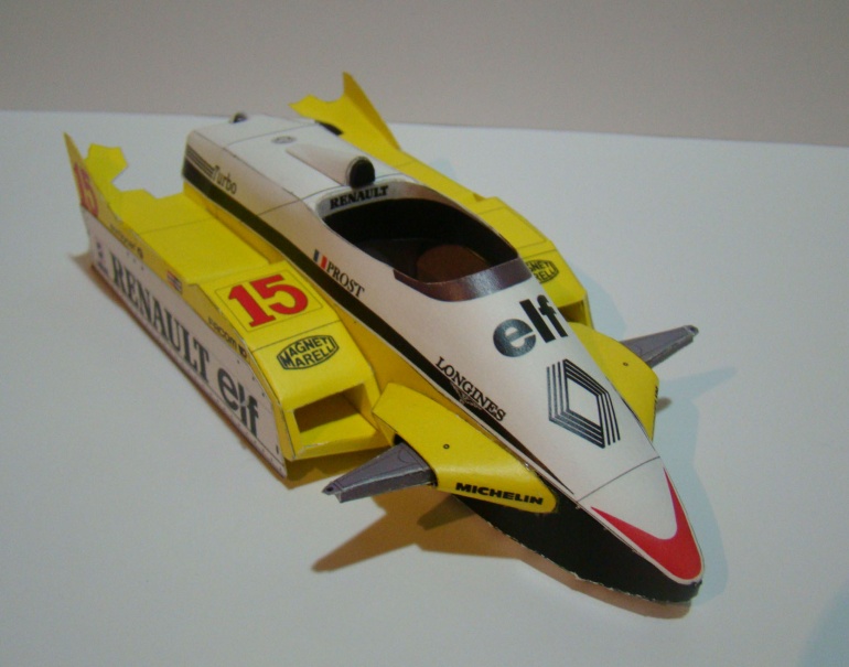 Renault RE30B - 1982 - Alain Prost