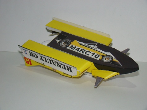 Renault RE30B - 1982 - Alain Prost