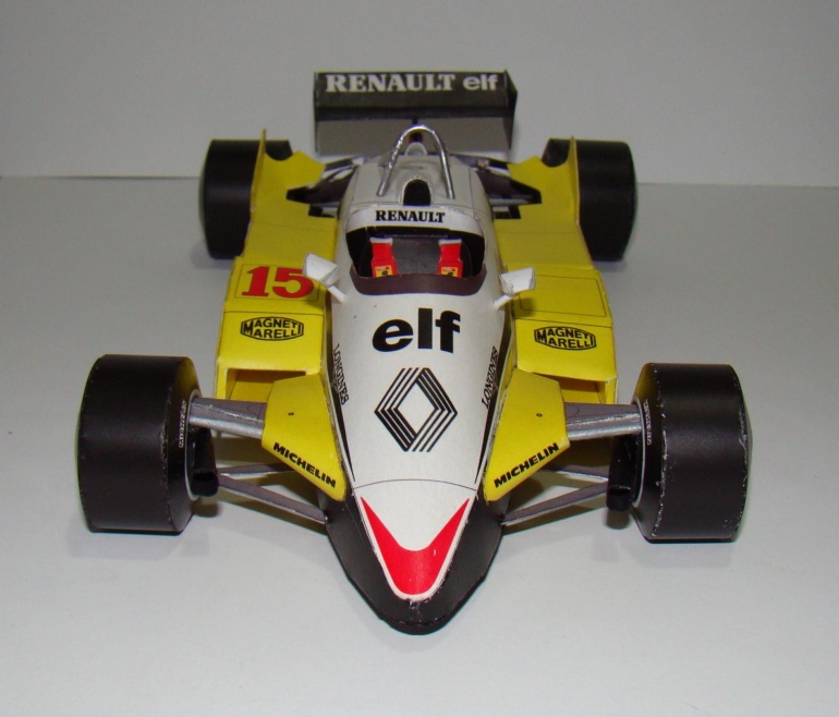 Renault RE30B - 1982 - Alain Prost