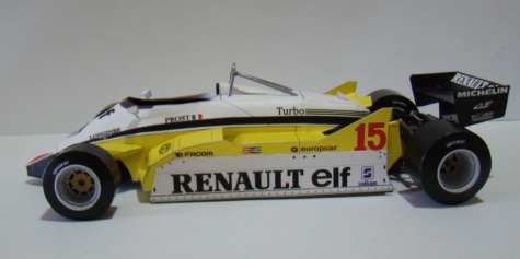 Renault RE30B - 1982 - Alain Prost