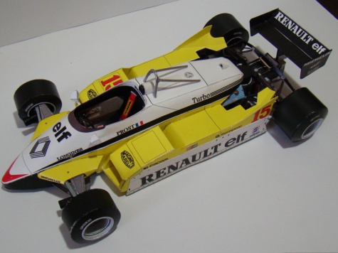 Renault RE30B - 1982 - Alain Prost