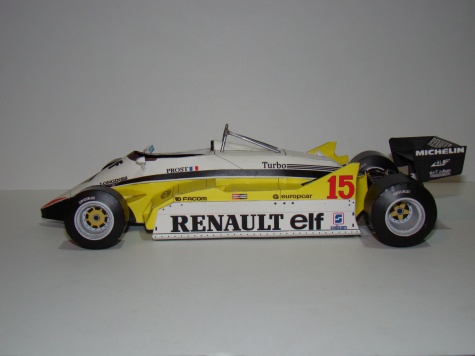 Renault RE30B - 1982 - Alain Prost