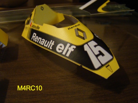 Renault RS01 - 1978 - Jean-Pierre Jabouille Renault RS01 - 1978 - Jean-Pierre Jabouille