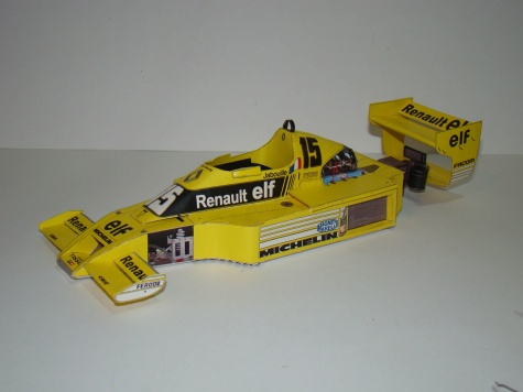 Renault RS01 - 1978 - Jean-Pierre Jabouille Renault RS01 - 1978 - Jean-Pierre Jabouille