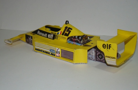Renault RS01 - 1978 - Jean-Pierre Jabouille