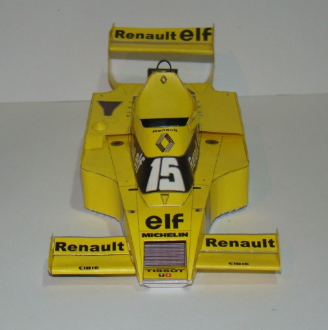 Renault RS01 - 1978 - Jean-Pierre Jabouille