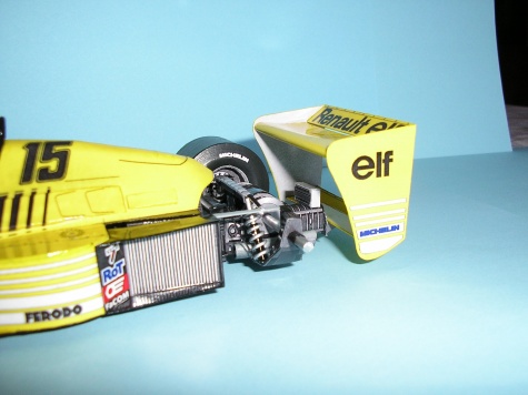 RENAULT RS 01,1977 J.P.Jabouille test car RENAULT RS 01,1977 J.P.Jabouille test car