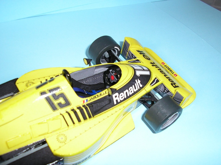 RENAULT RS 01,1977 J.P.Jabouille test car (Plná velikost v novém okně) RENAULT RS 01,1977 J.P.Jabouille test car