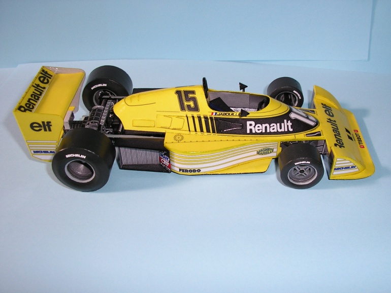 RENAULT RS 01,1977 J.P.Jabouille test car (Plná velikost v novém okně) RENAULT RS 01,1977 J.P.Jabouille test car
