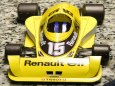 Renault RS 01 Test car 1977