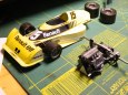 Renault RS 01 Test car 1977
