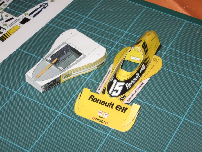 Renault RS 01 Test Car (Plná velikost v novém okně) Renault RS 01 Test Car