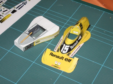Renault RS 01 Test Car Renault RS 01 Test Car