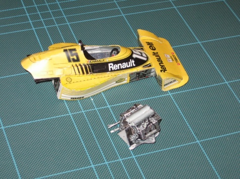 Renault RS 01 Test Car Renault RS 01 Test Car
