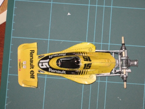 Renault RS 01 Test Car Renault RS 01 Test Car