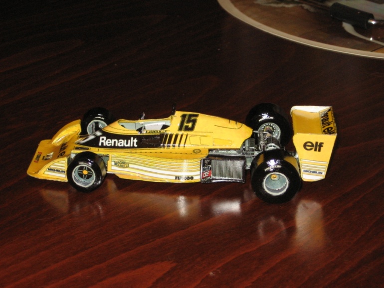 Renault RS 01 Test Car (Plná velikost v novém okně) Renault RS 01 Test Car