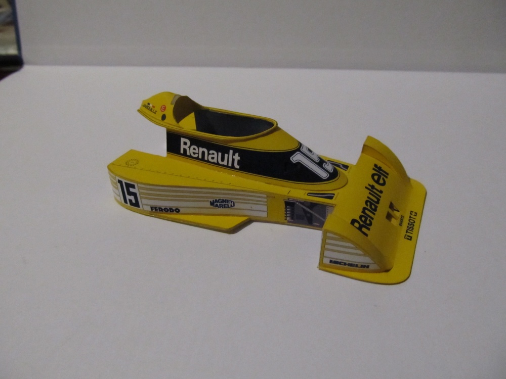Renault RS-01 ostr� verze