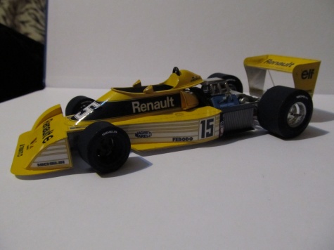 Renault RS-01 ostr� verze