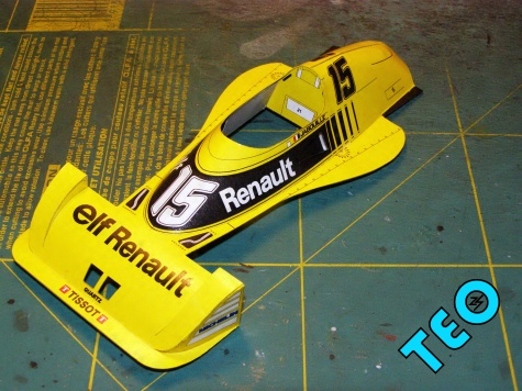 Renault RS01, 1977 Renault RS01, 1977