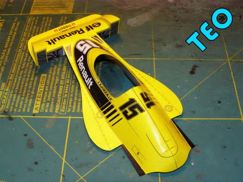Renault RS01, 1977 Renault RS01, 1977