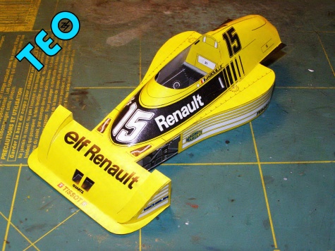 Renault RS01, 1977 Renault RS01, 1977